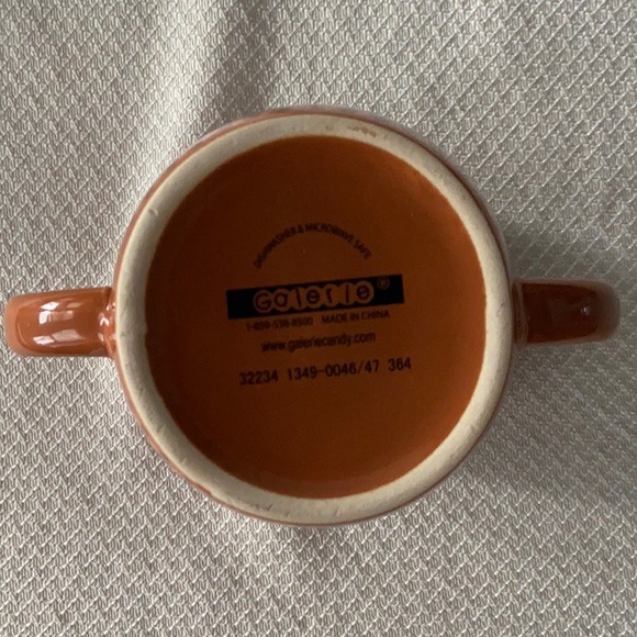 Sock Monkey Double Handle Mug - Picture 5 of 5